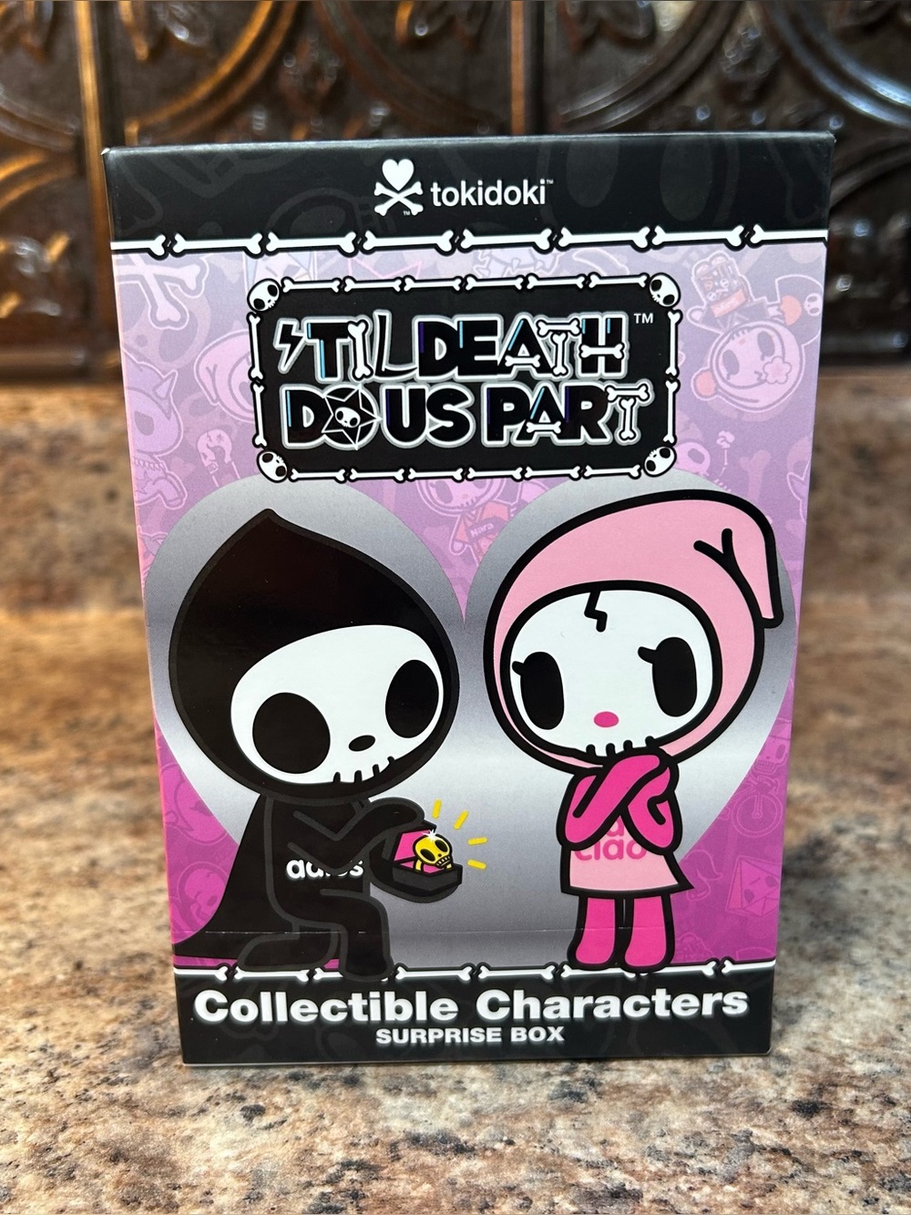 Tokidoki Til Death Do Us Part Blind Box Surprise Box Mini Vinyl Figure New